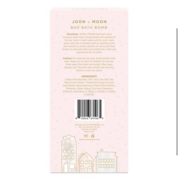 JOON X MOON CHAMPAGNE BAR BATH BOMB - Picture 2 of 2